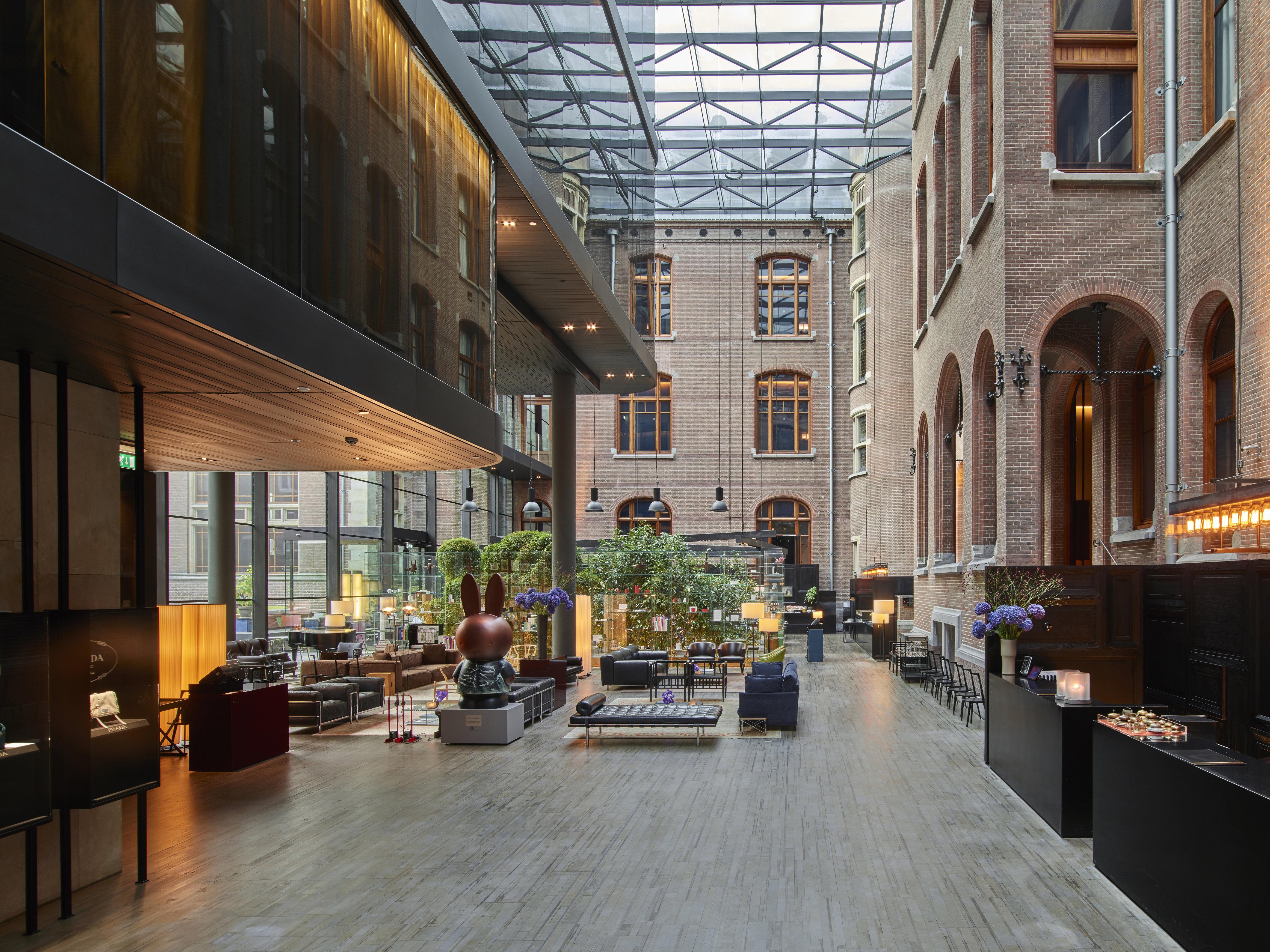 Conservatorium Hotel Amsterdam Esterno foto